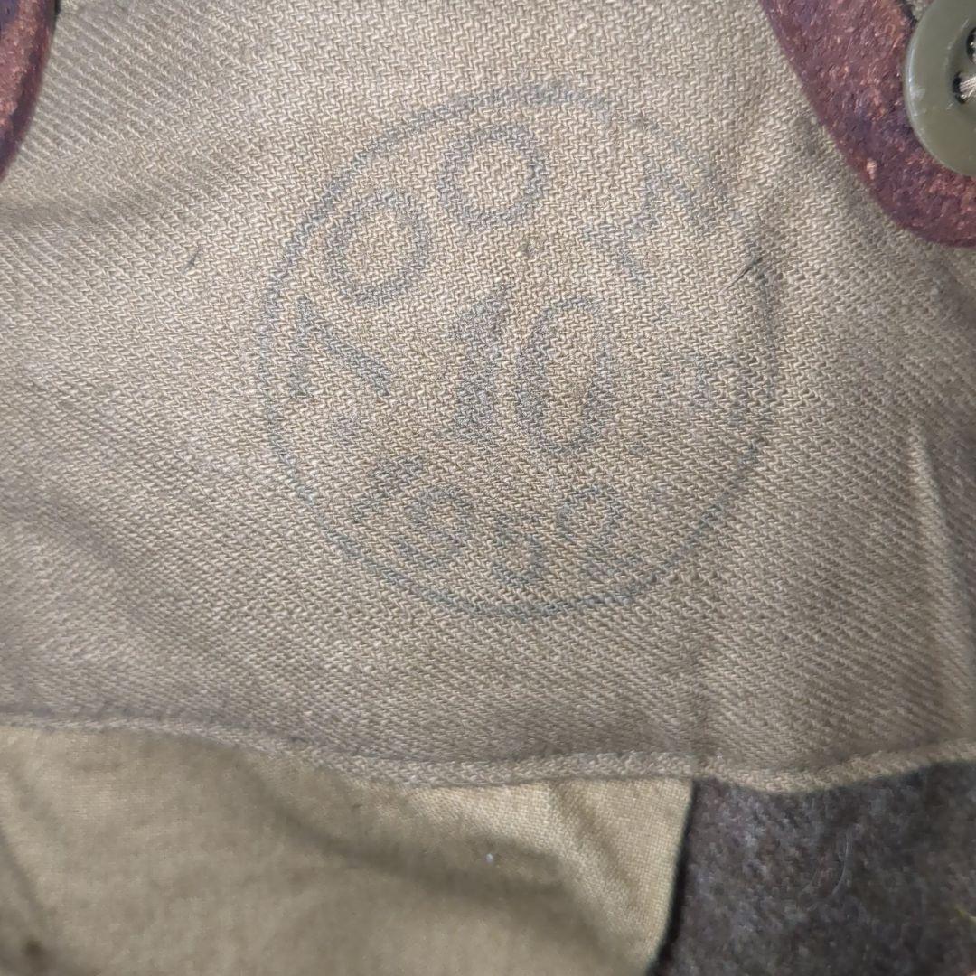 【実物美品】イギリス軍P49トラウザス1952（サスペンダー付）