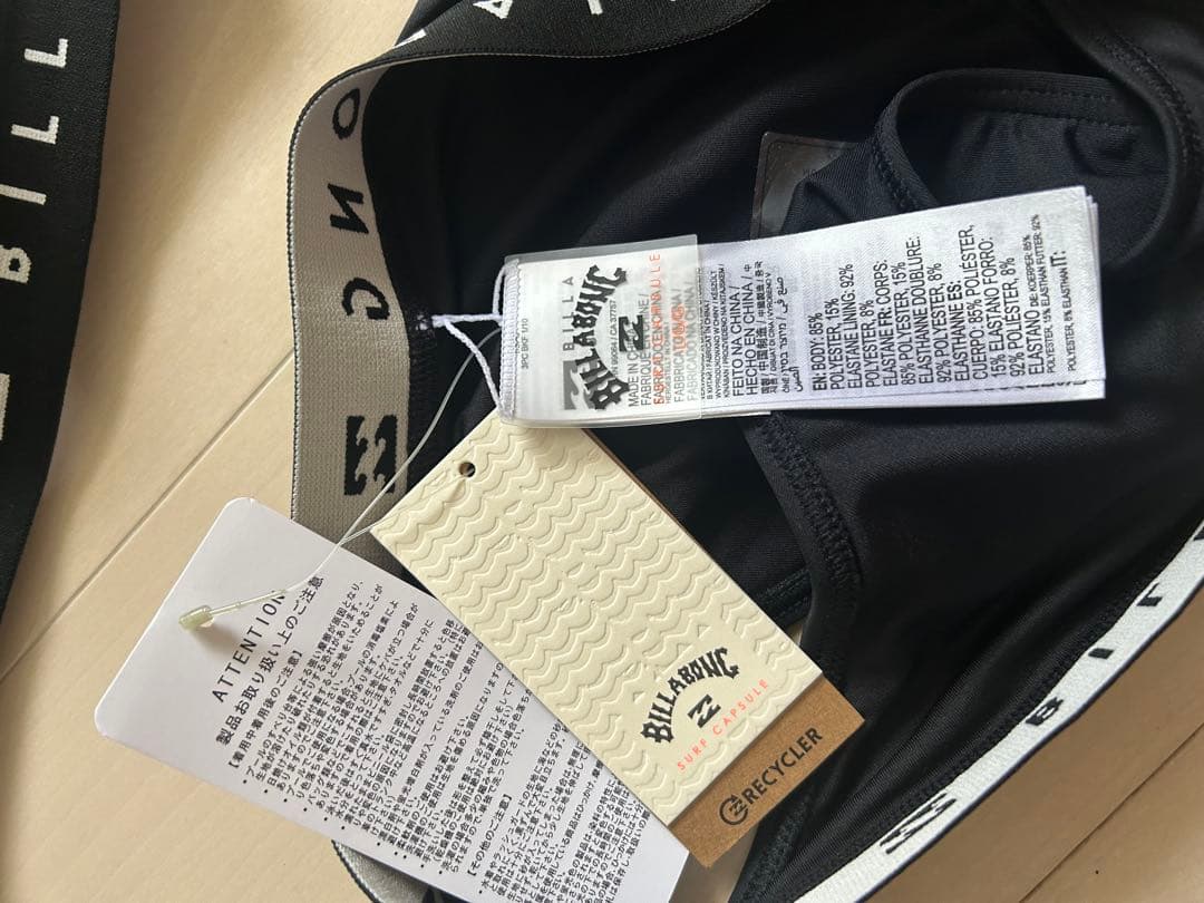 ☆新品未使用☆Billabong 水着　surf capsule