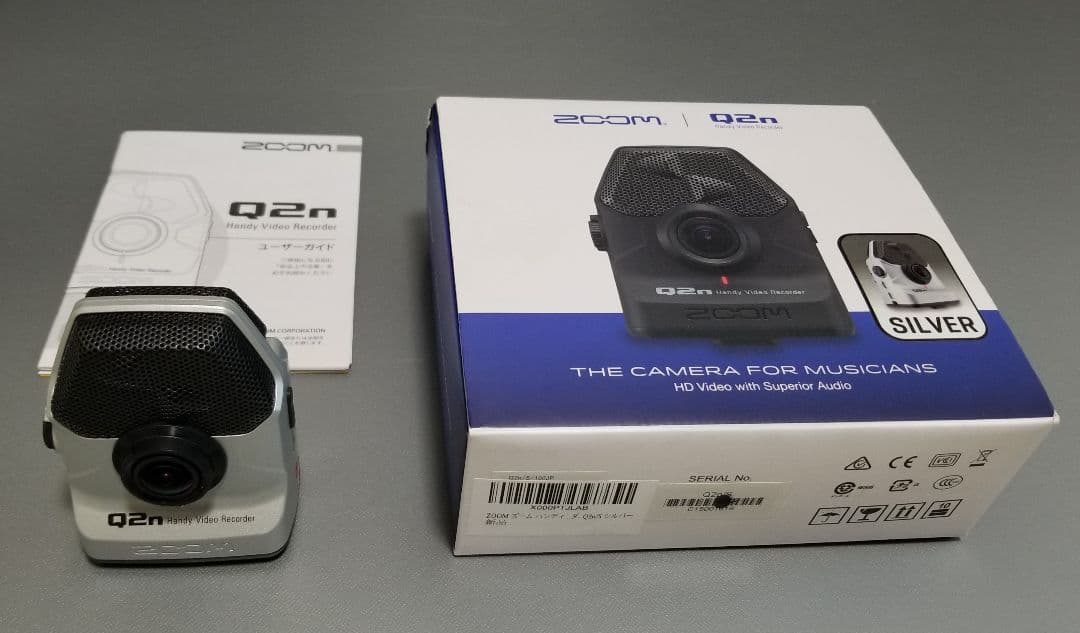ZOOM ハンディビデオレコーダー 「Q2n」