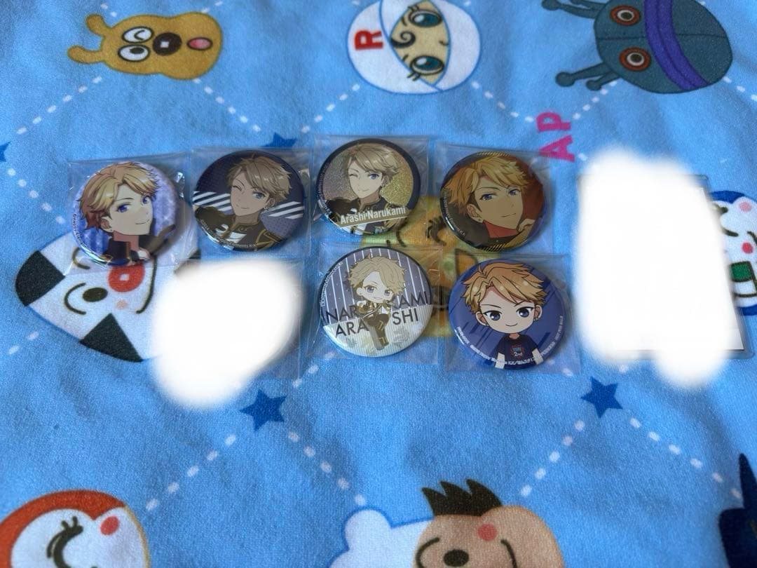 あんスタ あんさんぶるスターズ 鳴上嵐 缶バ アクスタ ぱしゃこれ