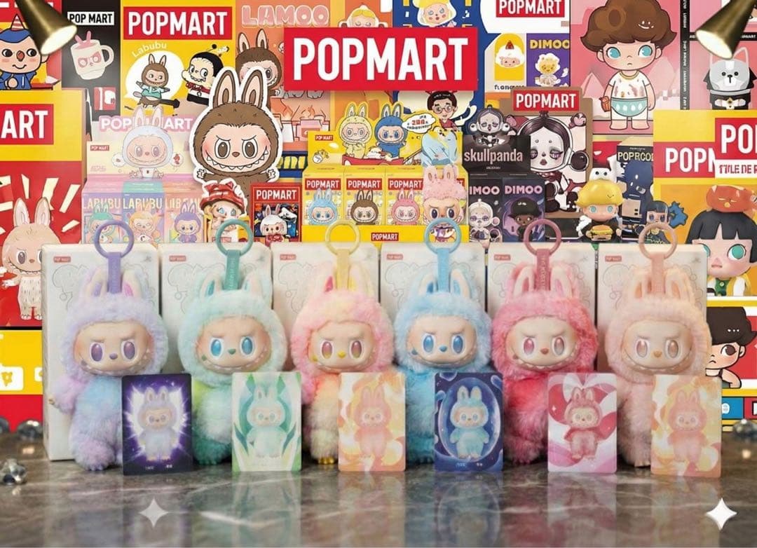 ⭐️【正規品・未開封】 Labubu Energy 6ピース ラブブ ポップマート