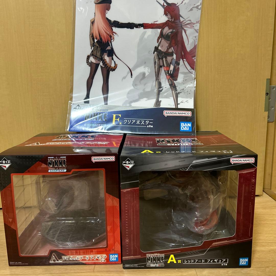 一番くじ　勝利の女神NIKKE A賞　ラピ　レッドフード　フィギュア