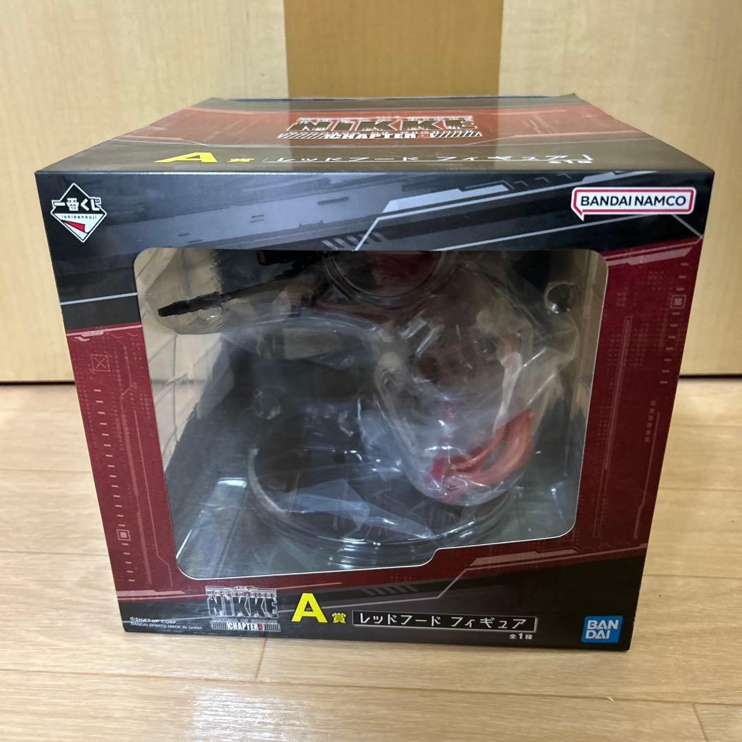 一番くじ　勝利の女神NIKKE A賞　ラピ　レッドフード　フィギュア