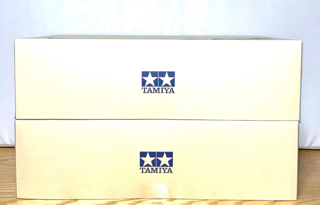 【2台セット】新品未開封タミヤ　フォード エスコート Mk.II ラリー ボディ