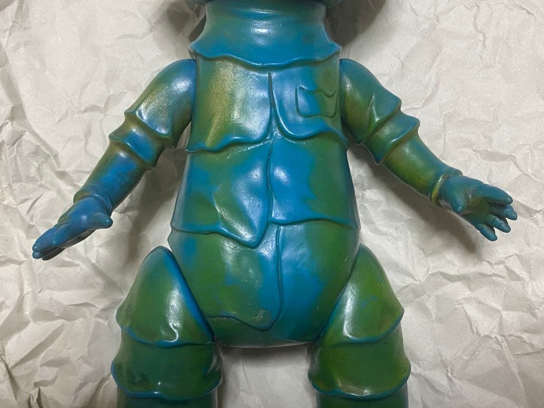 マルサン 円谷プロ カネゴン 当時物 ジャンク品 リペイントあり