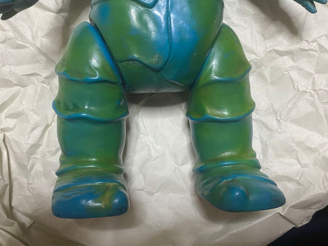 マルサン 円谷プロ カネゴン 当時物 ジャンク品 リペイントあり