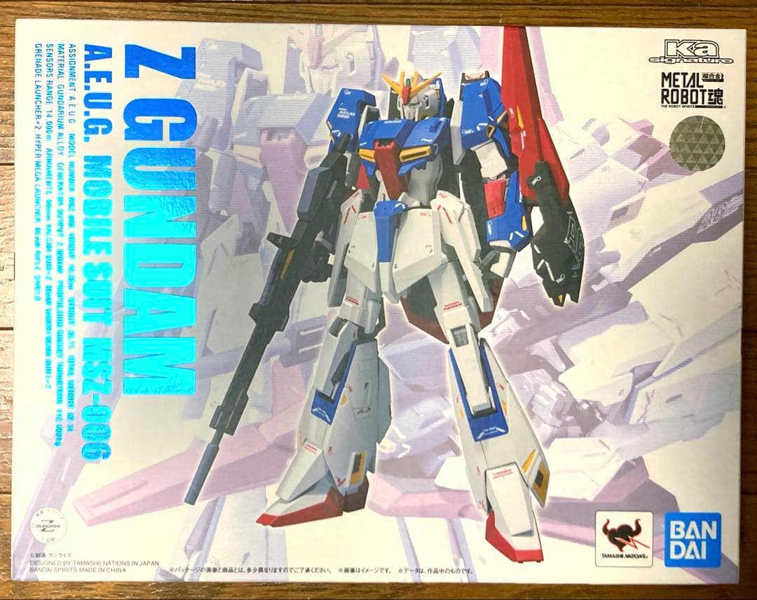 L ROBOT魂 Zガンダム メタルロボット魂