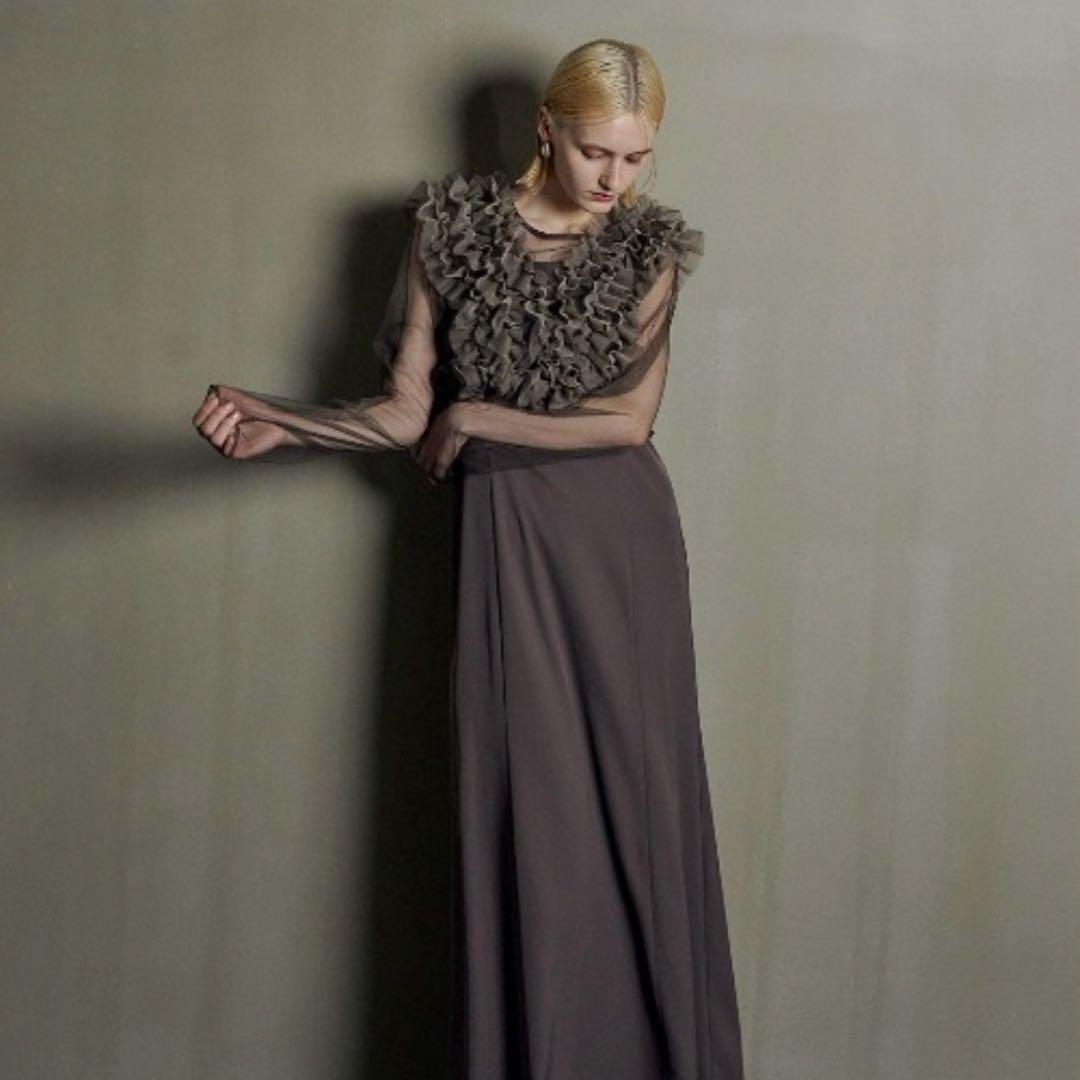 et.univer ドレスSサイズ　Many way frill dress