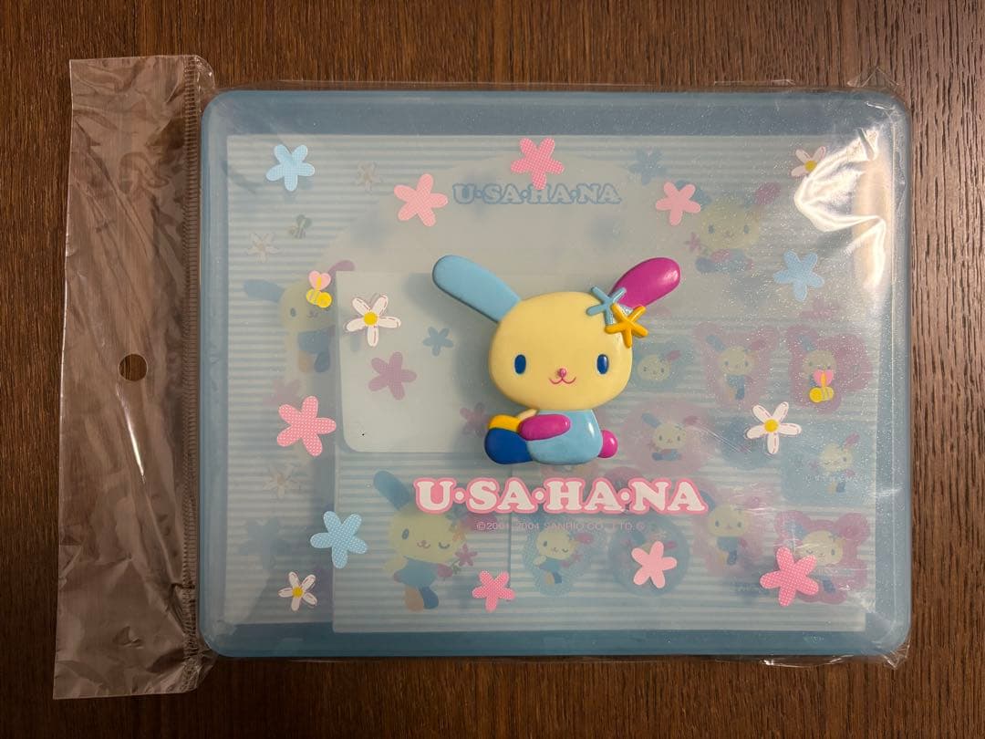サンリオ♡ウサハナ サマー ケース入り レターセット 2004年