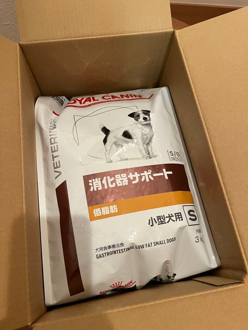  CANIN 消化器サポート 小型犬用 3kg