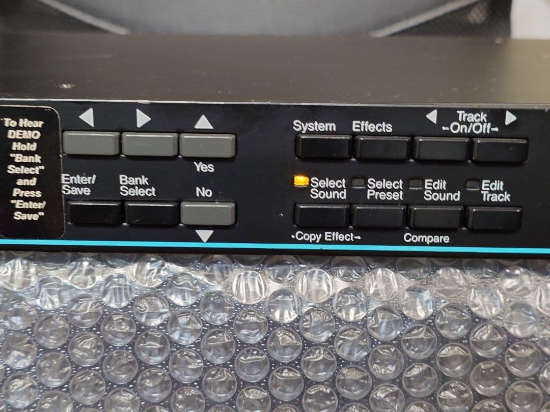 ensoniq sq-r plus 32voice　シンセモジュール