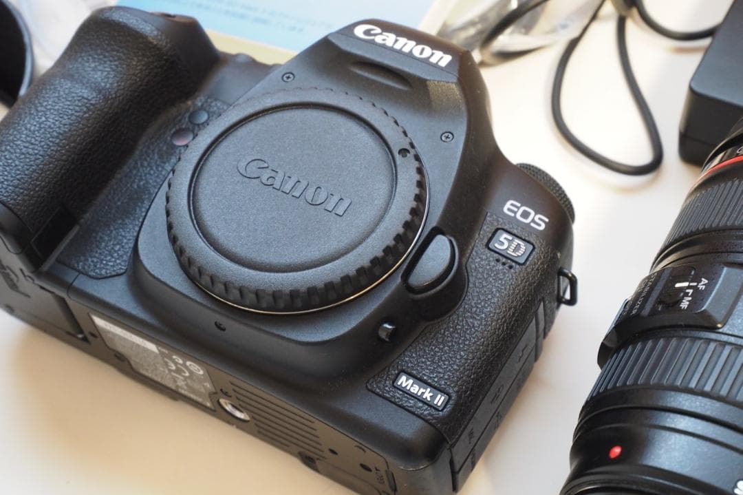 【カメラ】EOS5D Mark II &EF24-105 F4 L IS セット