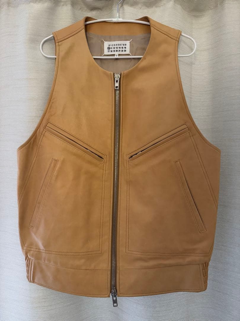 Maison Margiela ライダースベスト 2020SS