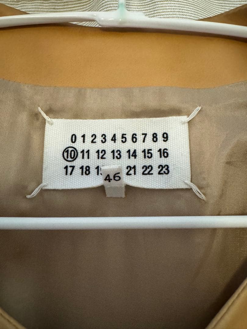 Maison Margiela ライダースベスト 2020SS