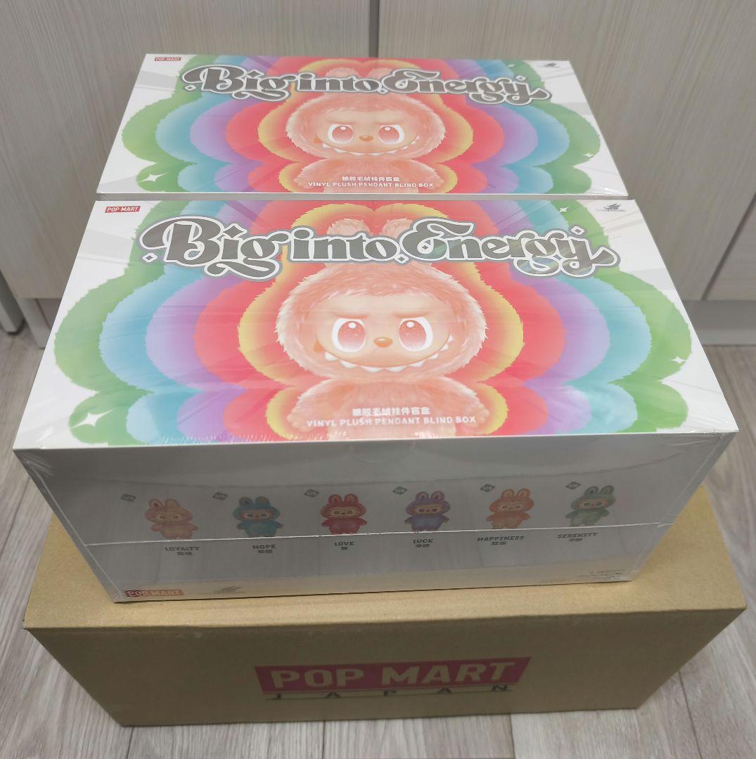 ぬいぐるみ THE MONSTERS Labubu Big into Energy