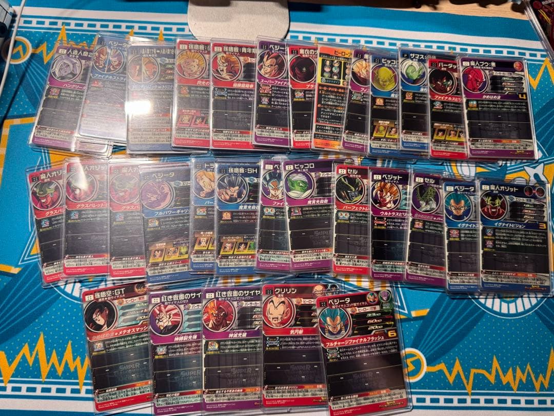 ドラゴンボールヒーローズまとめ売り ローダー付き