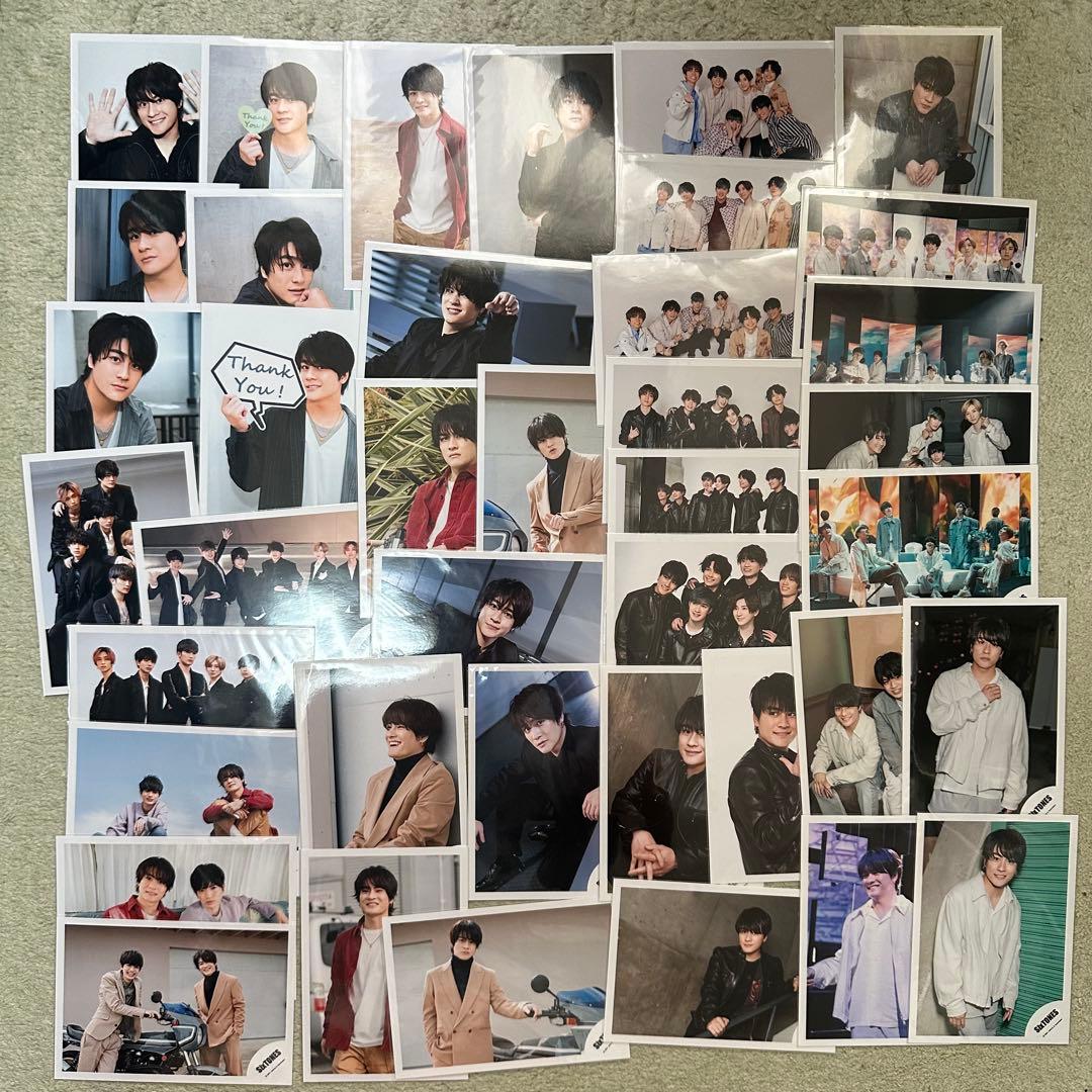 森本慎太郎公式写真セット