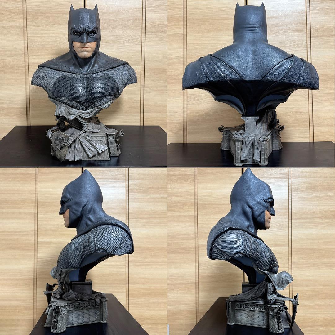 QUEEN STUDIOS バットマン ジャスティスリーグ ライフサイズバスト
