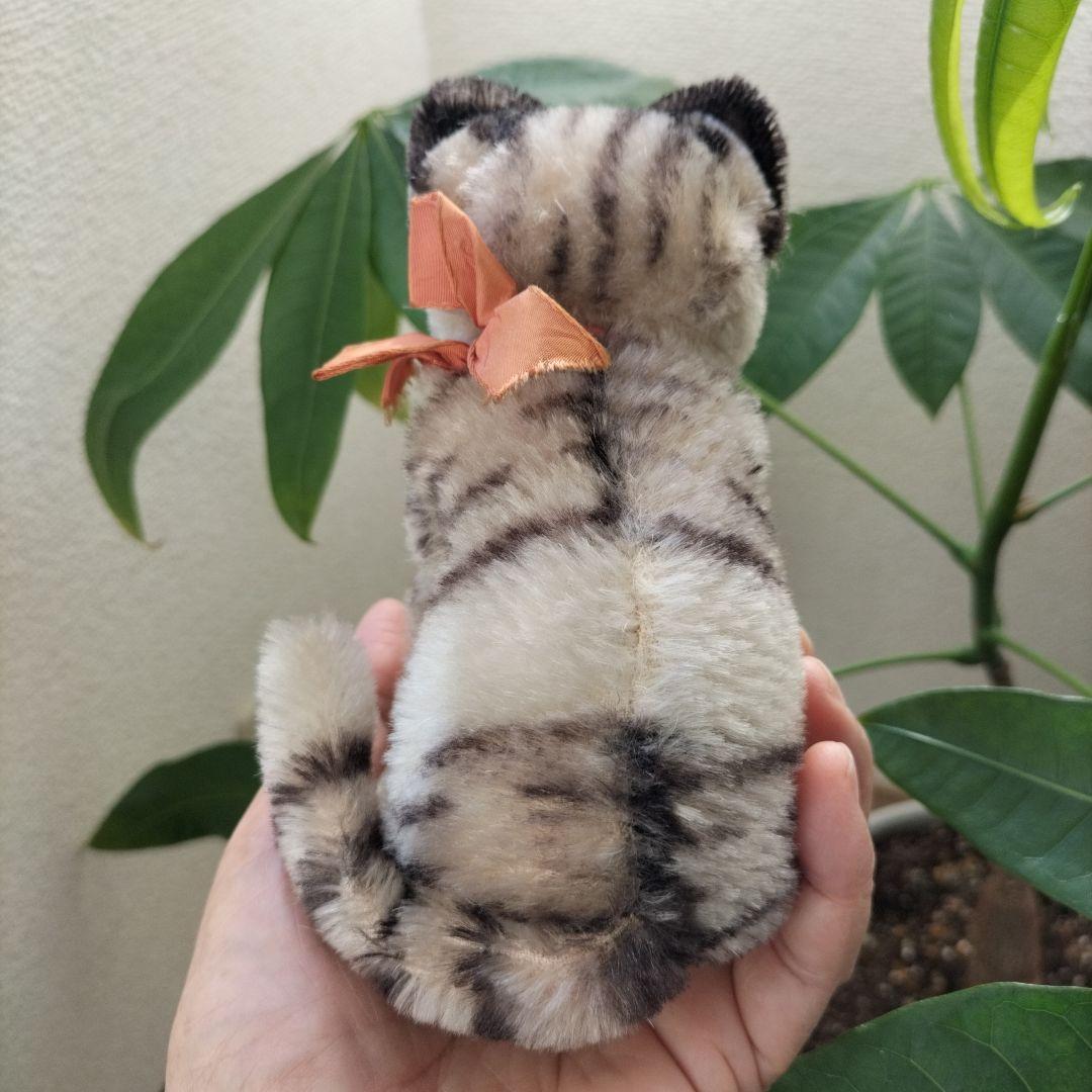 ビンテージ　シュタイフ　Susi キャット　猫