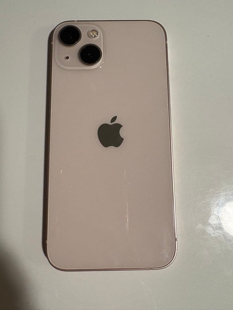 Apple iPhone 13 128GB ピンク　iPhoneケース付