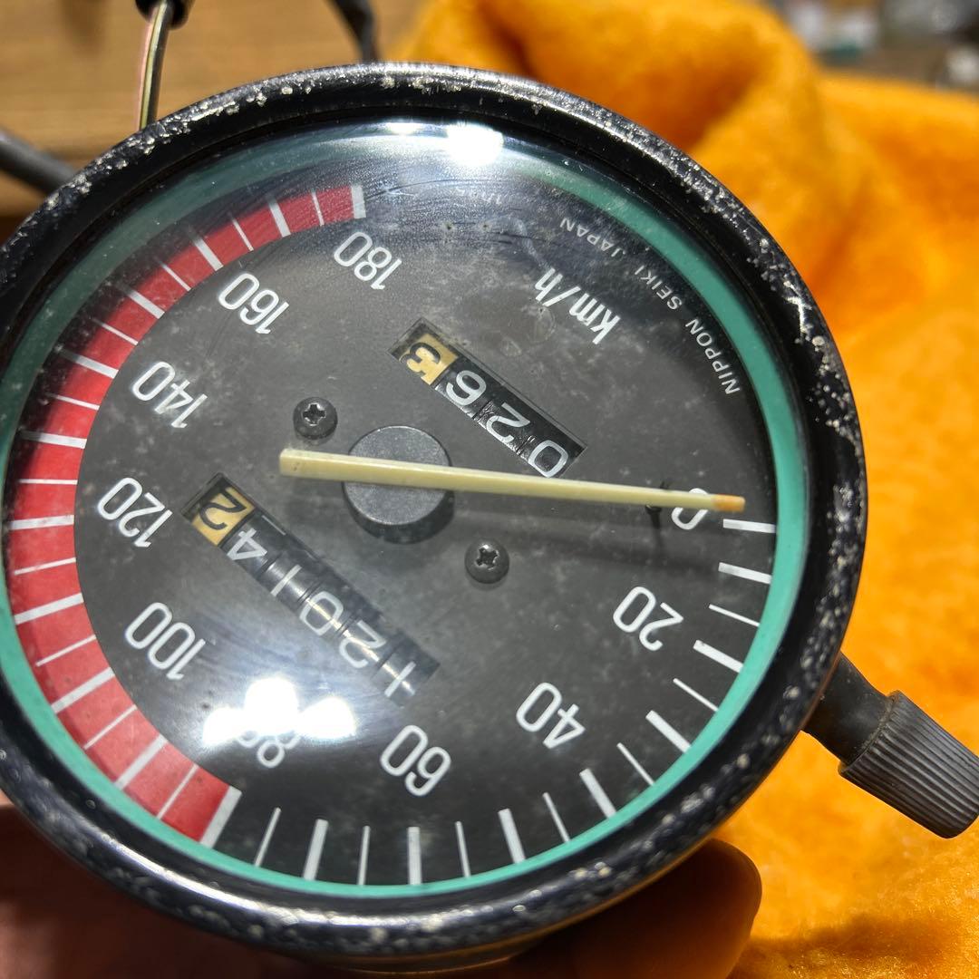 虎*吉様 Z400FX Nippon Seiki スピードメーター 120T