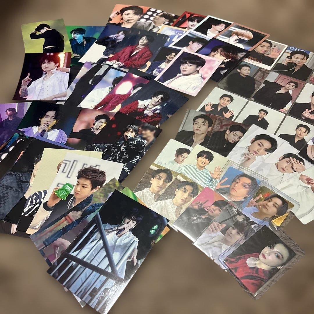 JUNGKOOK グク トレカ フォト ポストカード 生写真 セット