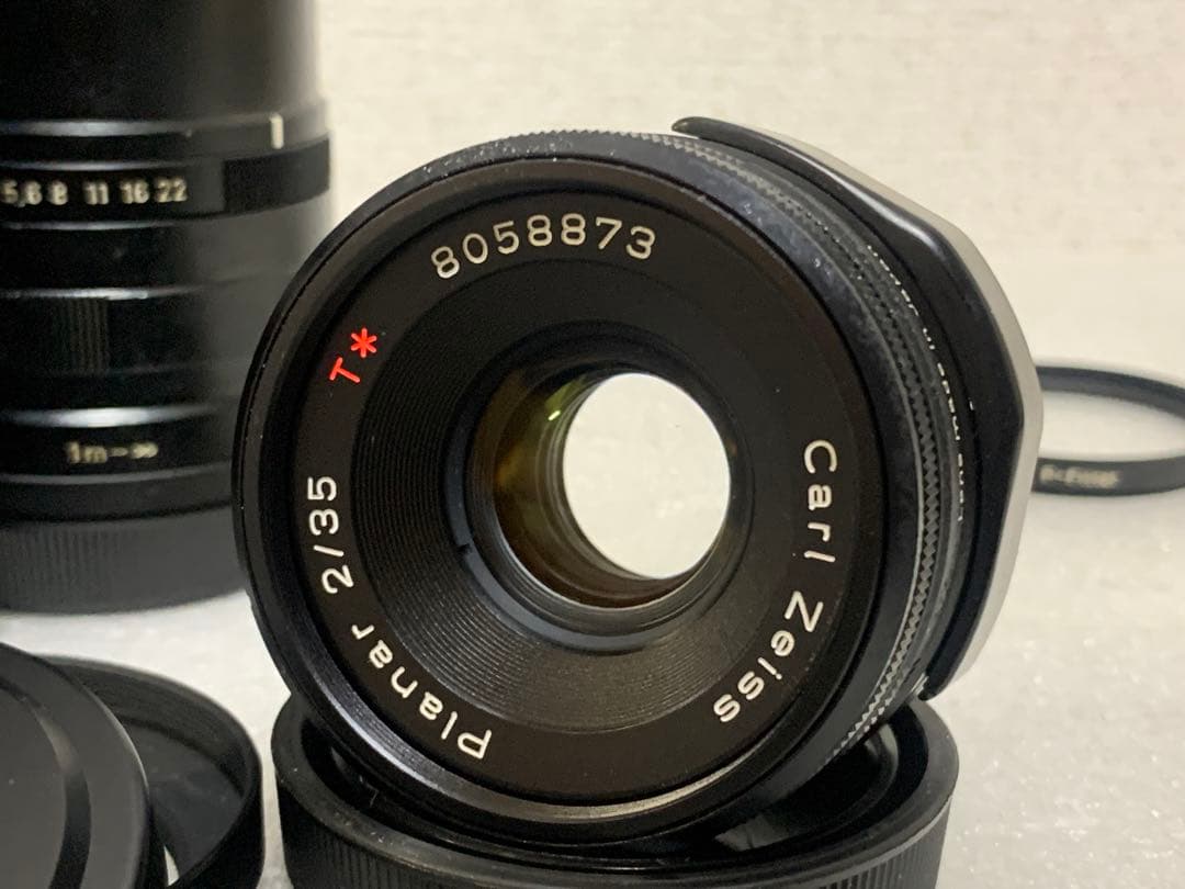 CONTAX G2 Planar 2/45 他3レンズ