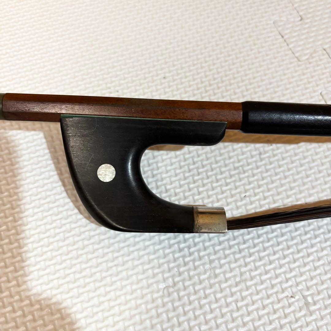 【廃盤品】Archet アルシェ HO4003 コントラバス弓 フェルナンブコ材