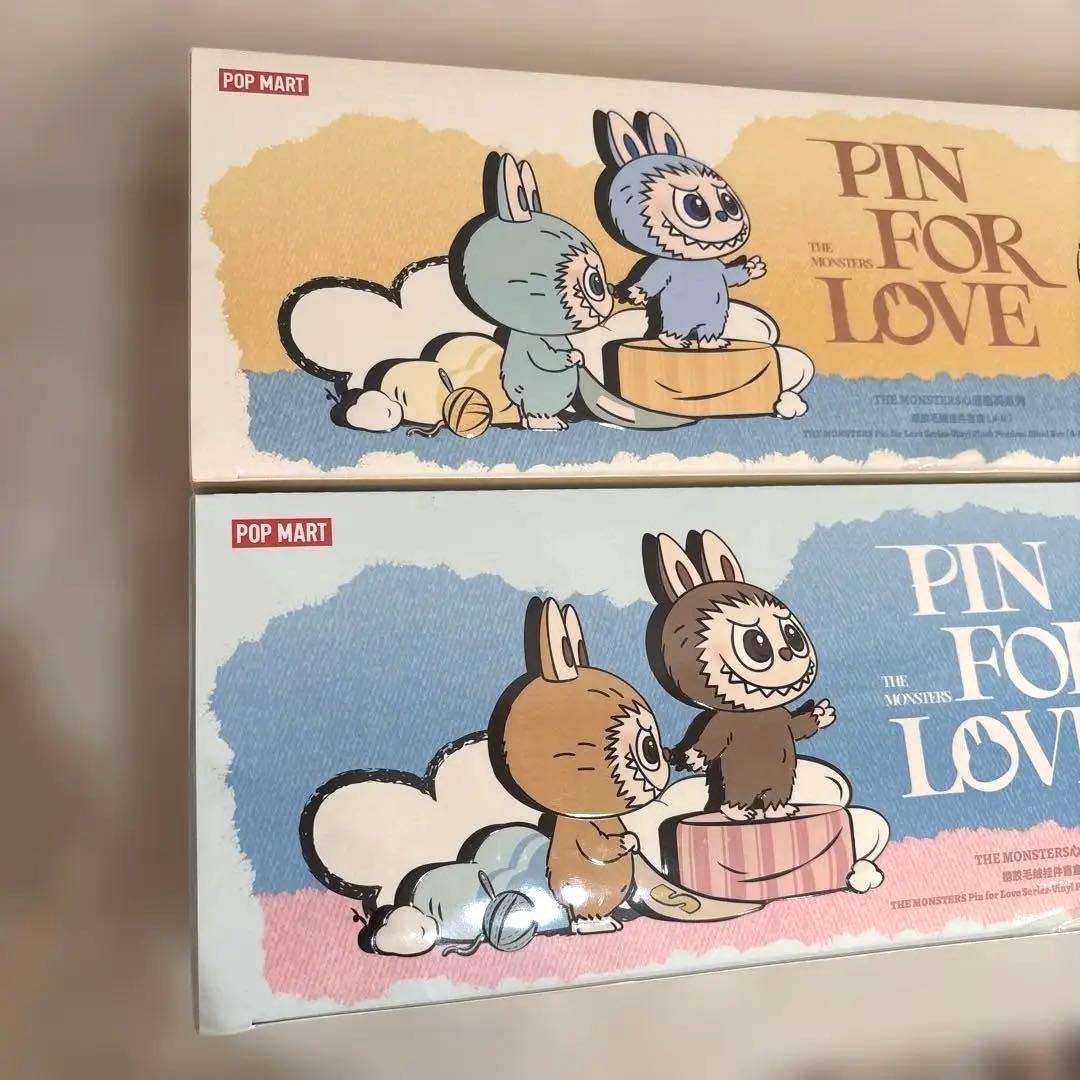 PIN FOR LOVE シリーズぬいぐるみペンダント アソート 2BOX