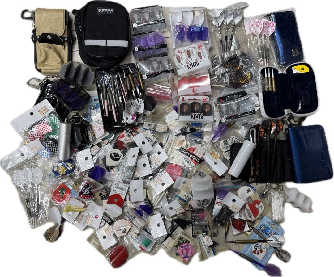 ダーツ用品 バレル　シャフト　フライトまとめ売り