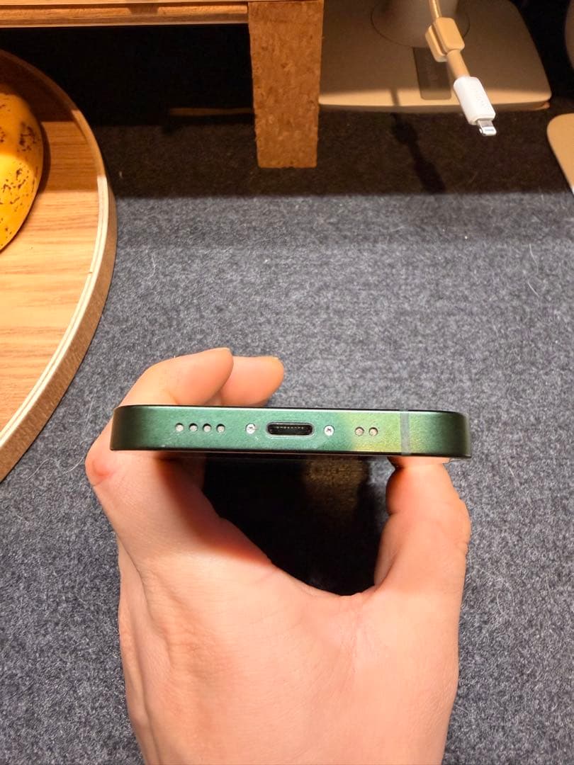 Apple iPhone 13mini本体 グリーン