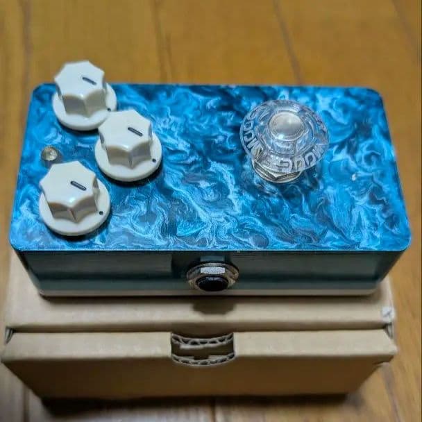 【程度良好】leqtique maestoso オーバードライブ ブースター