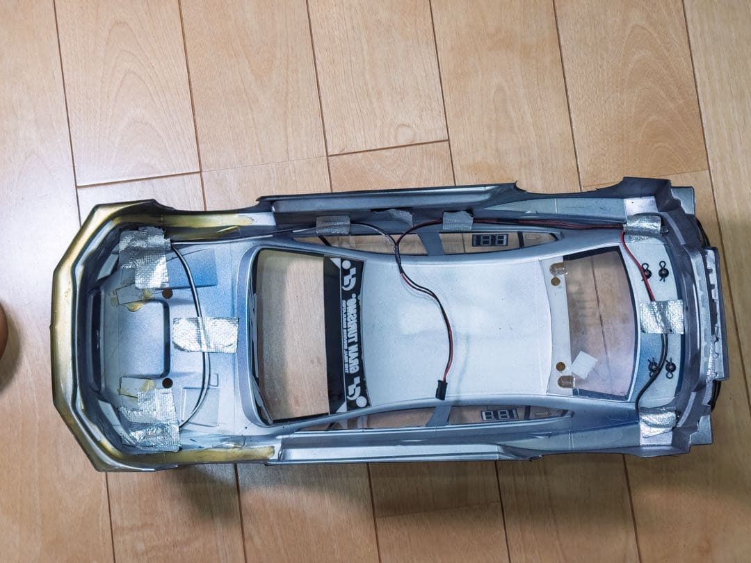 タミヤ TA07R オプション多数 ラジコンセット