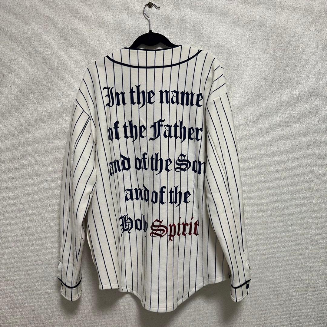 EXAMPLE ベースボール　セットアップ　サルエルパンツ　ゲームシャツ