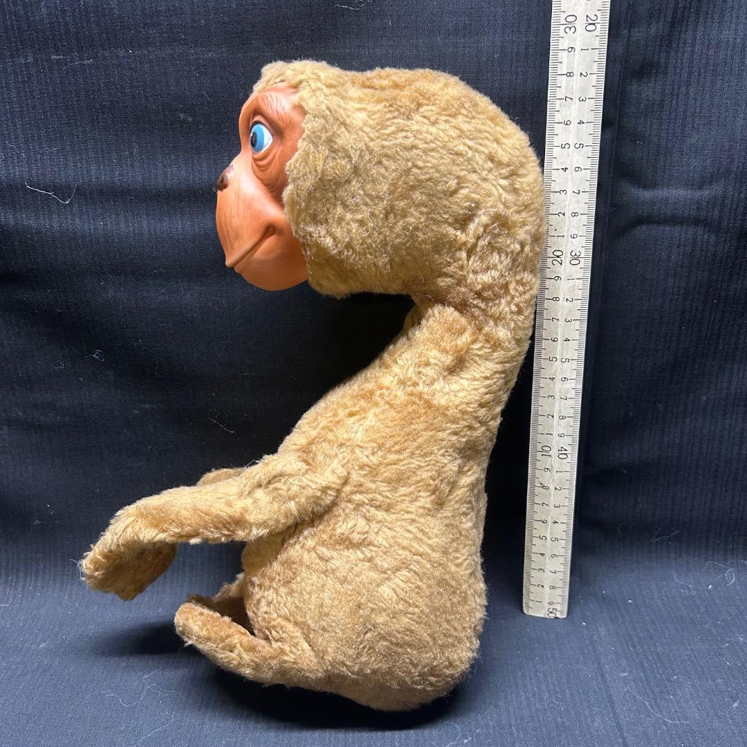 ▽※後左1124 ラシュトン ビンテージ ラバーフェイス サル 猿 人形