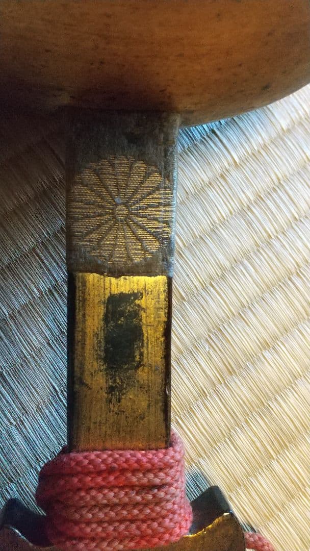 骨董 打出の小槌！木製 来福