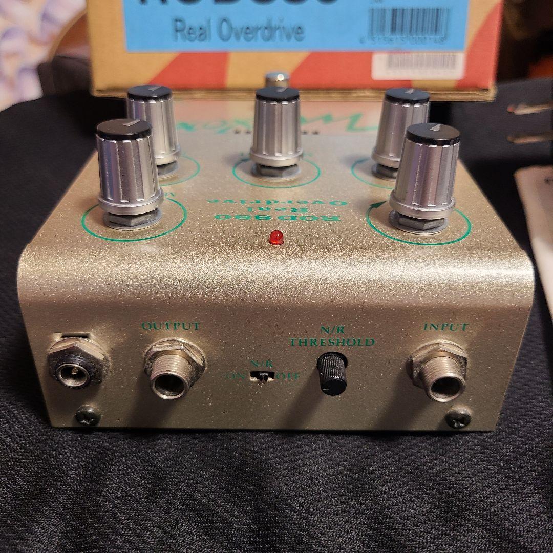 Maxon ROD880 Real Overdrive with AC アダプタ