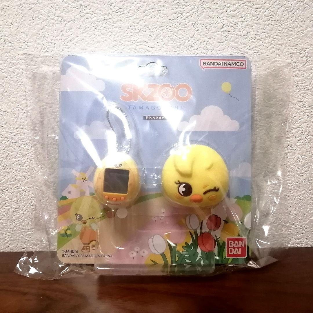 たまごっち stray kids 購入特典トレカ