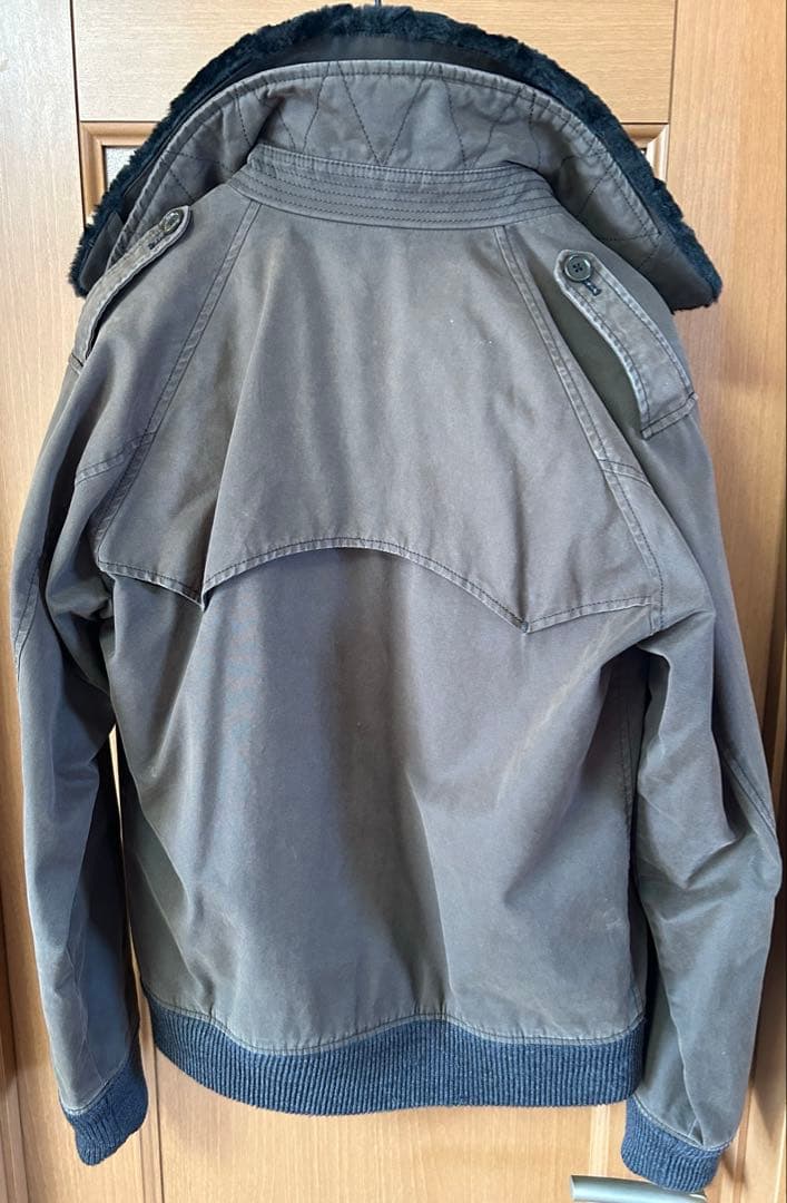 ポール・スミス　Paul Smith　ファー取り外し可能　アウター　ブルゾン