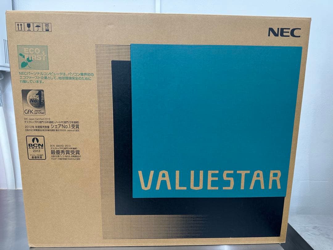 Windowsデスクトップ NEC VALUESTAR PC-VN370MSB