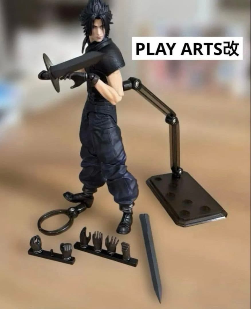 プレイアーツ改 ザックス ソルジャー・クラス2nd