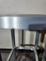 エメコ/emeco カウンターチェア　アルミ　スツール　スタルク2脚セット②