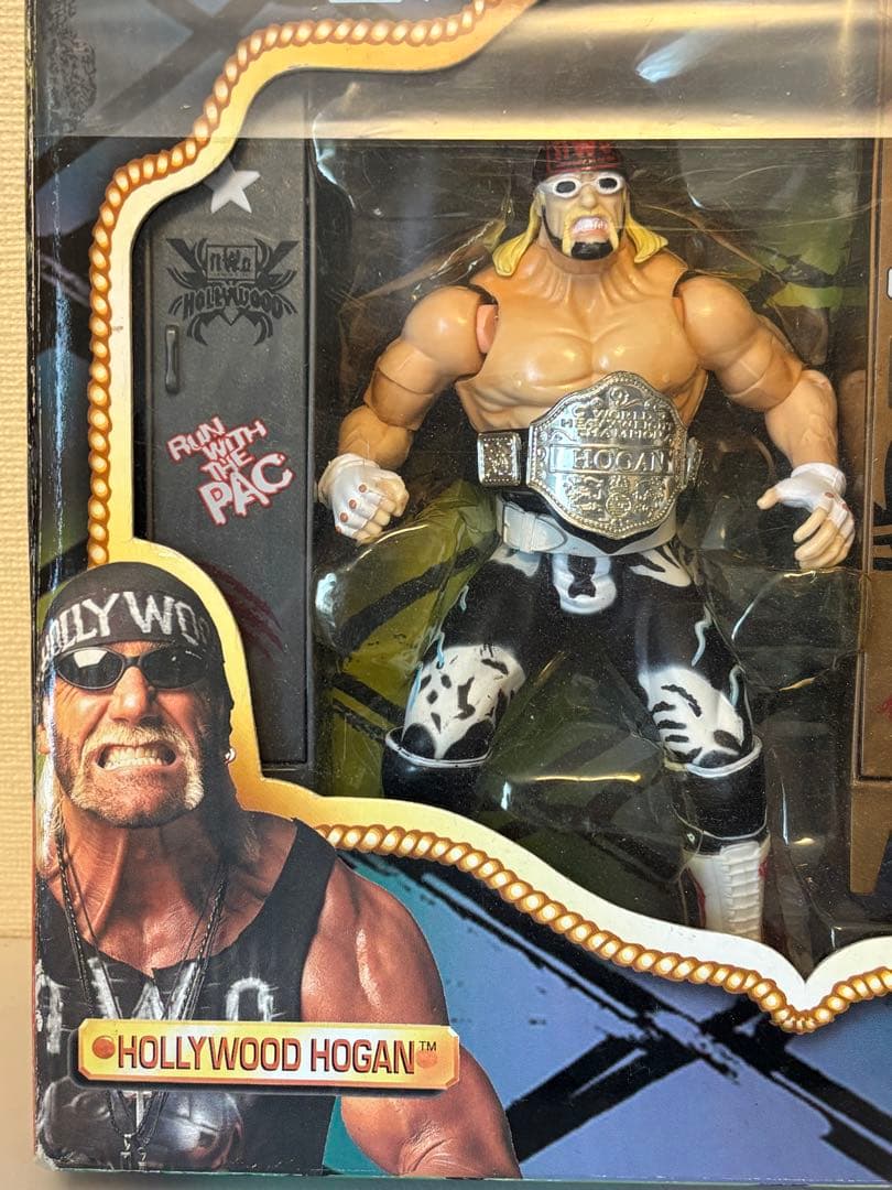 WCW/フィギュア/nwo/ホーガン/ゴールドバーグ/スティング/プロレス/限定