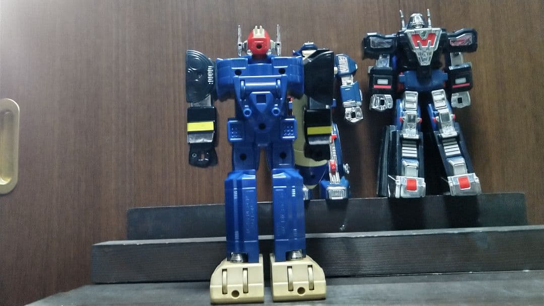 【バンダイ】プラデラ★電磁戦隊メガレンジャー★サーフィンしようぜセット★ミニプラ