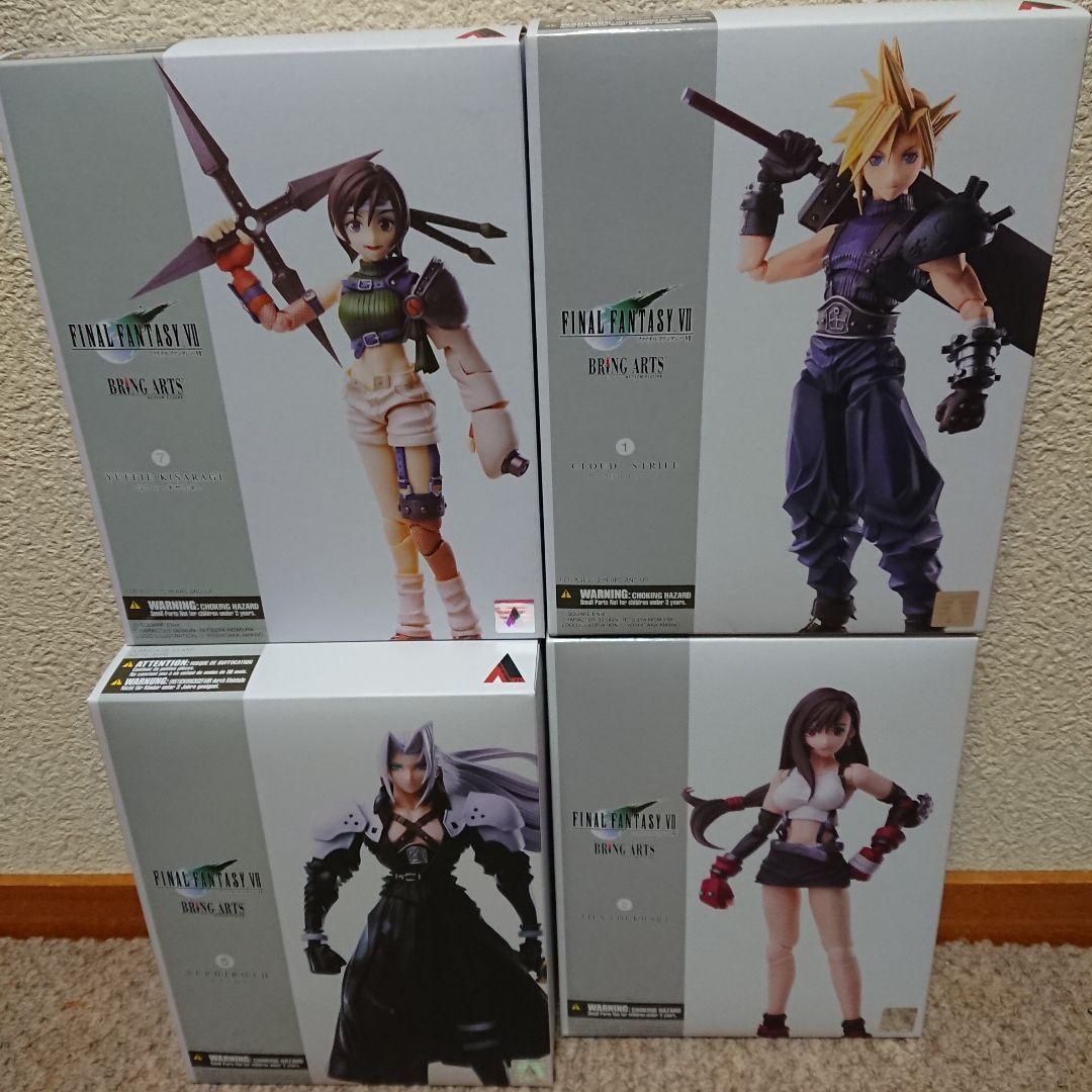 ファイナルファンタジーVII フィギュアセット　ブリングアーツ
