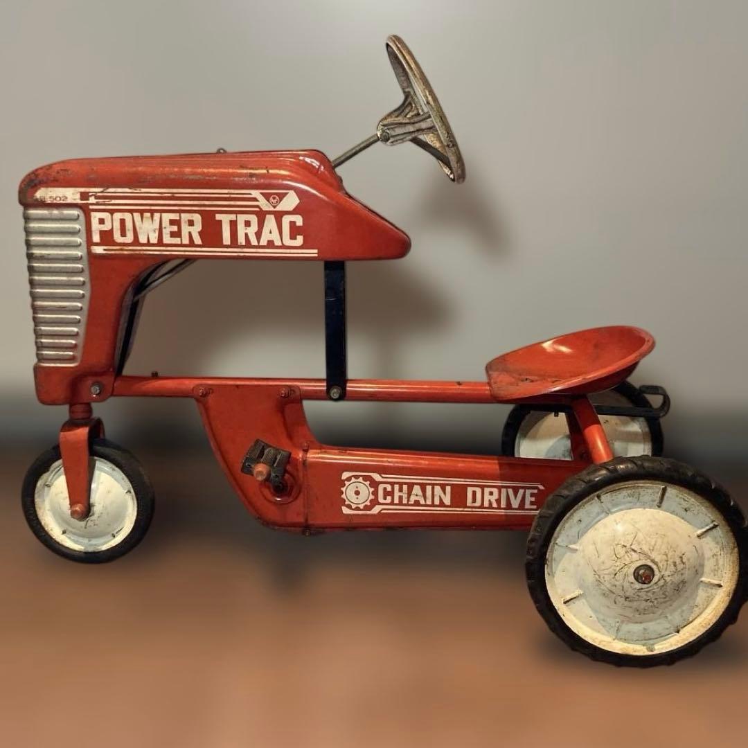 コレクション VTG 1950's AMF POWER TRAC Tractor B-102