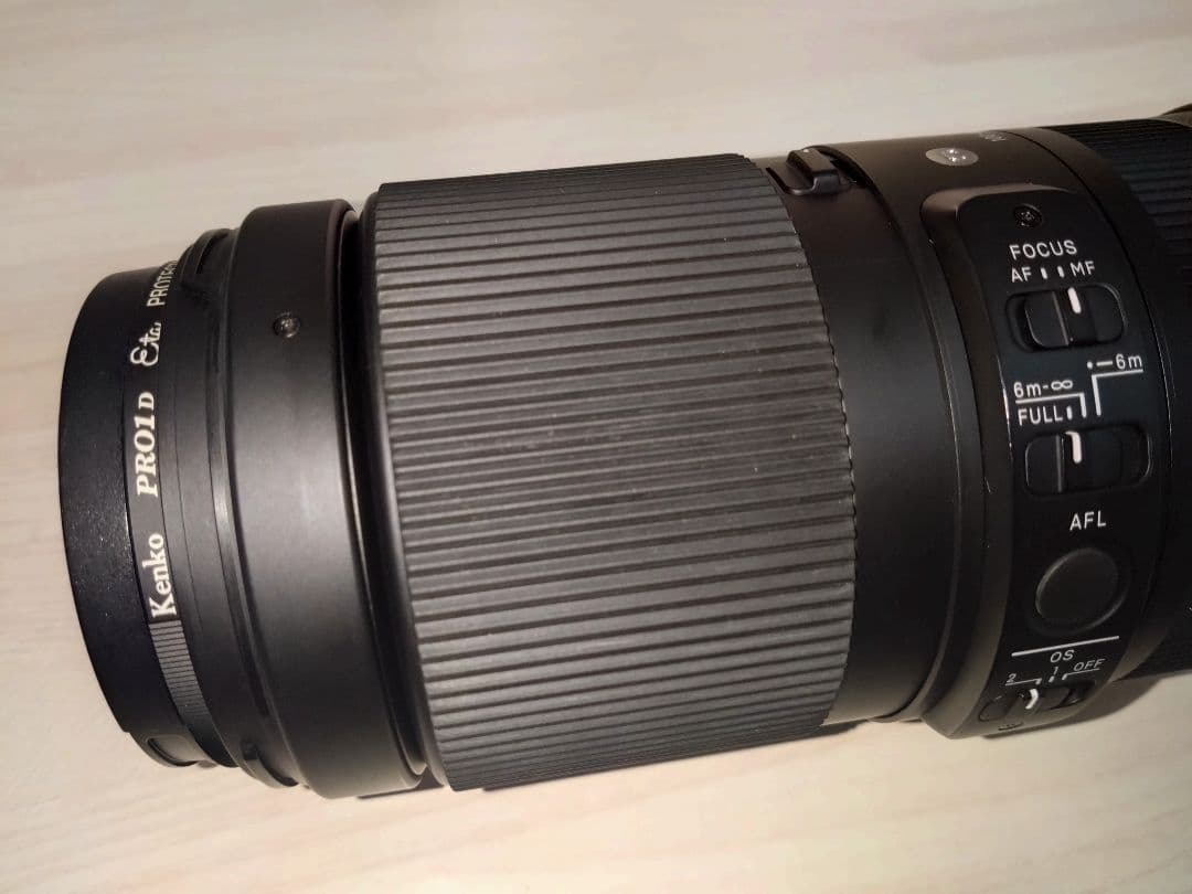 再出品SIGMA 100-400mm F5-6.3 DG DN OS　Eマウント