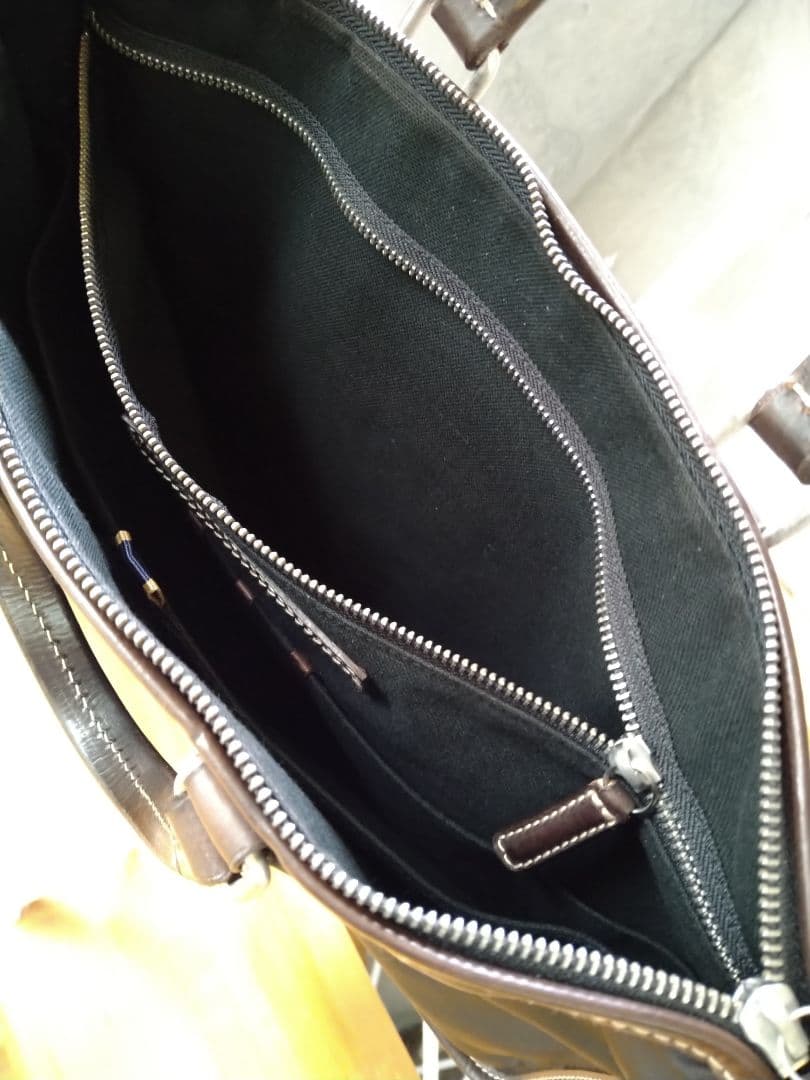 美品！BEYES別注【Daniel＆Bob】ブリーフバッグ