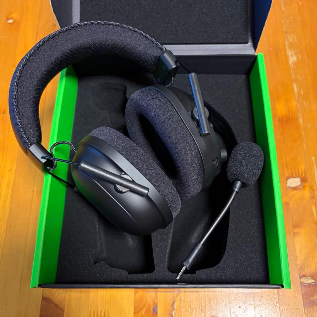 razer blackshark v2 pro アップグレードモデル
