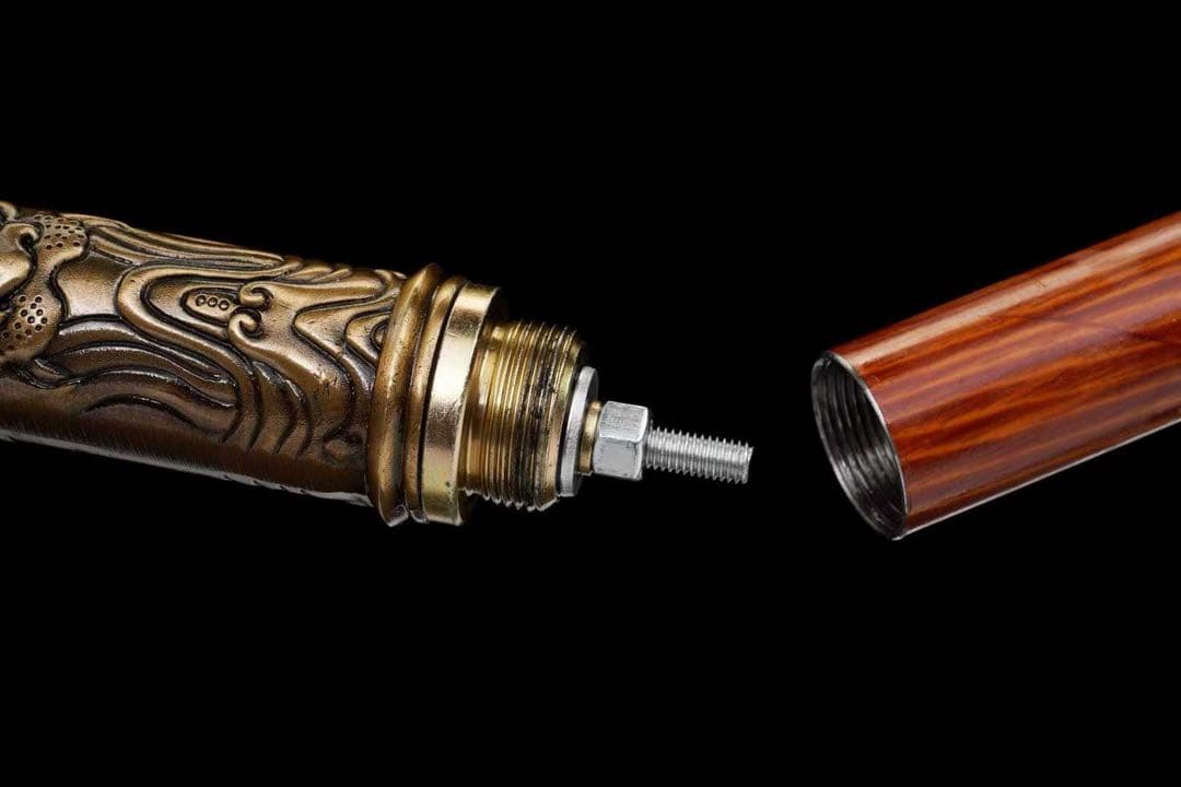 游龍槍 舞踊刀 古兵器 分割式模造槍